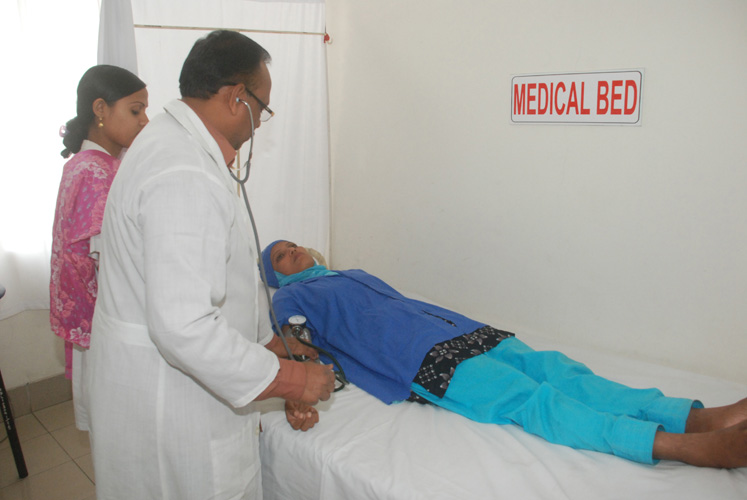 med attention